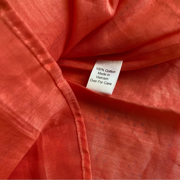 NWT Petit Confection Orange Top and White Shorts - Picture 5 of 11